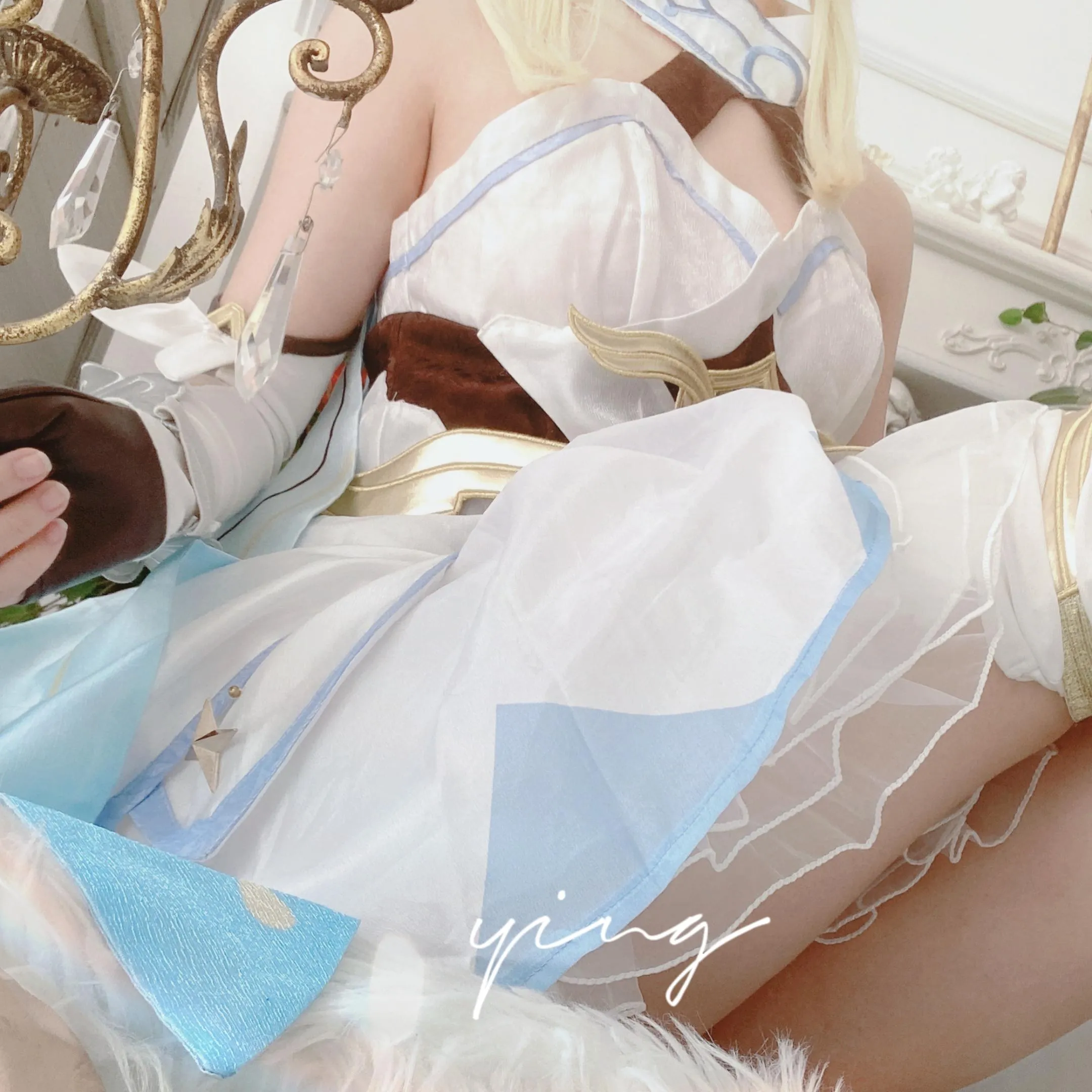 Seele麦麦 – NO.03 荧纯白物语 [145P]插图5
